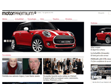 Tablet Screenshot of motorpremium.com